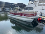 2019 SUN TRACKER 22DLX TRITOON