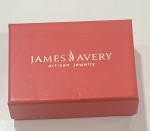 James Avery RETIRED 925 & Bronze Cascading Circle Hook Earrings