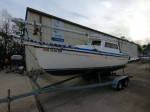 23' Com-Pac Pilothouse 2012 with Trailer