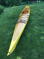 Wood-Fiberglass Sea Kayak 16'2"