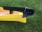 Wood-Fiberglass Sea Kayak 16'2"