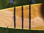 Wood-Fiberglass Sea Kayak 16'2"