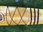 Wood-Fiberglass Sea Kayak 16'2"