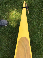 Wood-Fiberglass Sea Kayak 16'2"