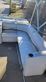 2003 Harris 200 Sunliner 40hp