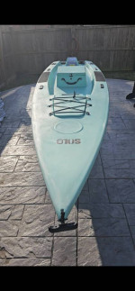 2019 solo skiff. Hull only