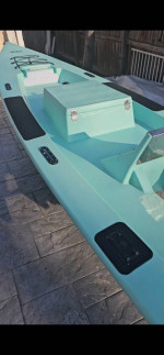 2019 solo skiff. Hull only