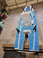 2016 solo skiff. Hull only.
