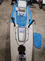 2016 solo skiff. Hull only.