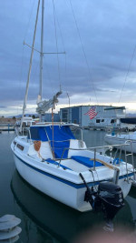 1982 macgregor 25