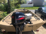 2002 19ft Alumacraft Boat