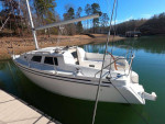 1992 Hunter 27