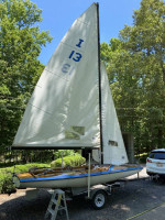 1980 Melges M-16 Scow Sailboat
