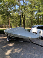 1980 Melges M-16 Scow Sailboat