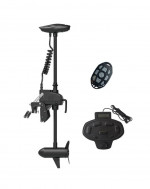 Trolling motor - 55lb thrust remote & foot control transom mount