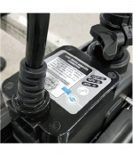 Trolling motor - 55lb thrust remote & foot control transom mount