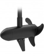 Trolling motor - 55lb thrust remote & foot control transom mount