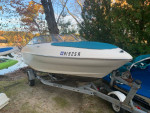 1998 Glastron Carlson/trailer