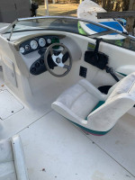 1998 Glastron Carlson/trailer