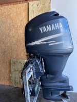 2005 Yamaha 150 hp 4Stroke