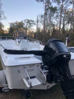 19’ SEA PRO 186, ALUMINUM TRAILER, 115 HP MERCURY