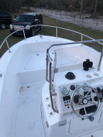 19’ SEA PRO 186, ALUMINUM TRAILER, 115 HP MERCURY