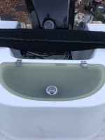 19’ SEA PRO 186, ALUMINUM TRAILER, 115 HP MERCURY