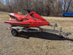 1997 Arctic Cat Tigershark Daytona 1000 Jet Ski.