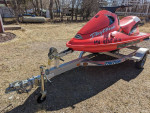 1997 Arctic Cat Tigershark Daytona 1000 Jet Ski.