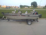 Bass Tracker boat package