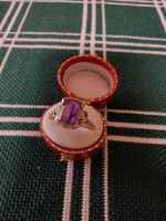 Art Nouveau 1920's Ring