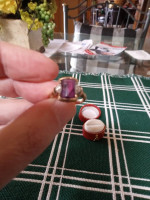 Art Nouveau 1920's Ring