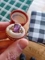 Art Nouveau 1920's Ring