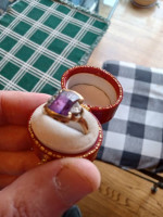 Art Nouveau 1920's Ring