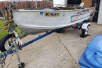 Boat For Sale Spring Special!!! 14 Foot Aluminum Boat, Trailer, & Motor
