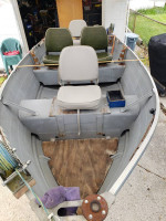 Boat For Sale Spring Special!!! 14 Foot Aluminum Boat, Trailer, & Motor