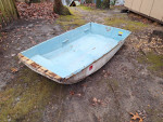 1968 SKIMMAR SCALLOP 8' FIBERGLASS DINGHY