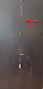 Fishing stuffs for sale