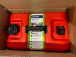 Scepter Under Seat Portable Fuel Tank - 6 Gallons