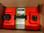 Scepter Under Seat Portable Fuel Tank - 6 Gallons