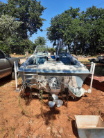 18' Glastron 190 hp inboard/outboard