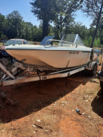 18' Glastron 190 hp inboard/outboard