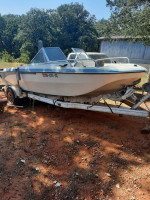 18' Glastron 190 hp inboard/outboard