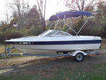2005 BAYLINER195L BOW RIDER