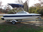 2005 BAYLINER195L BOW RIDER
