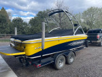 2007 Moomba Mobius LSV 21: Great Condition, Low Hours!
