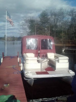 Bennington Pontoon Boat