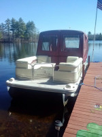 Bennington Pontoon Boat