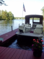 Bennington Pontoon Boat