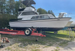 32.6 Aluminum Marinette yacht